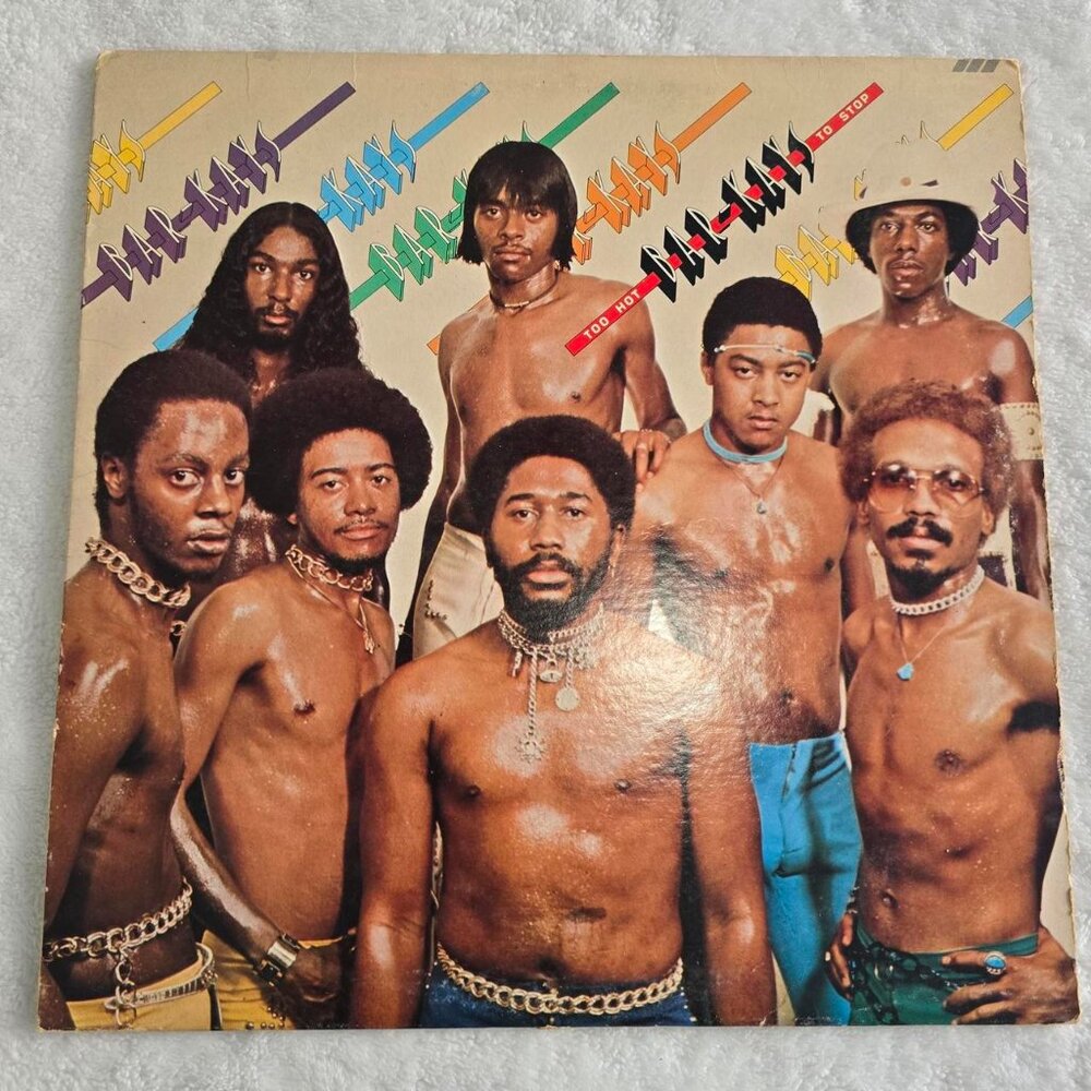 The Bar-Kays Too Hot To Stop Vinyl Record